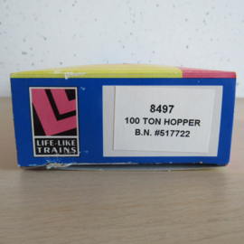 Life Like 8497 USA 100 ton hopper in ovp