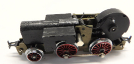 Micromotor HEL001G Electrotren Renfe 333, DSB Mz 1400, MZA Serie 120-0201