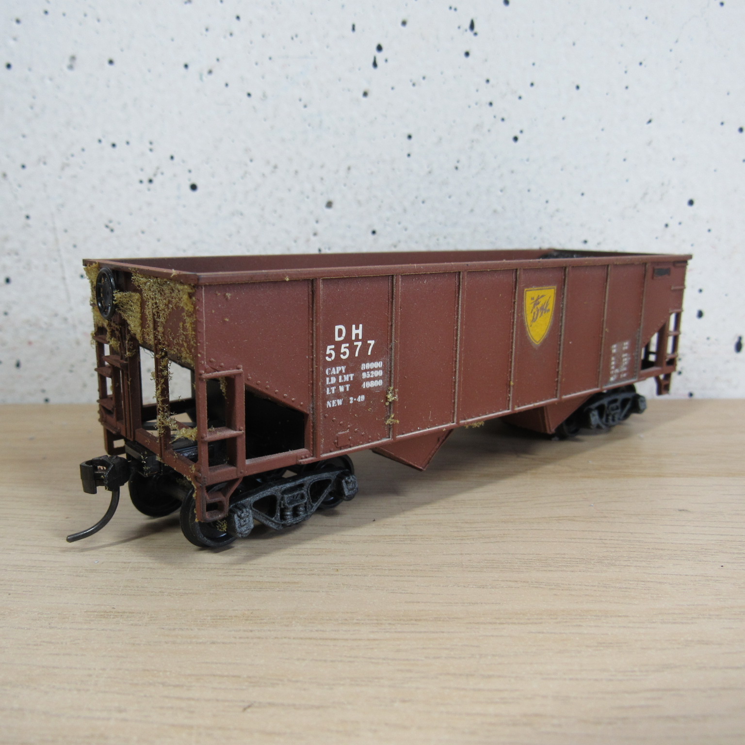 Athearn USA DH hopper car zonder ovp