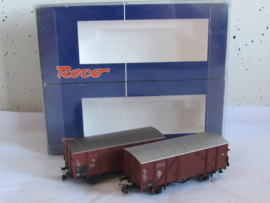 Roco 66054 DB set schuifgordijnwagens in ovp