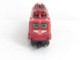 Arnold HN2271 N DB-AG BR142 electrische locomotief (analoog/digitaal voorbereid) in ovp