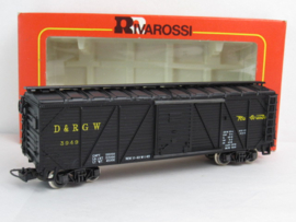 Rivarossi 2240 USA Rio Grande gesloten wagen in ovp