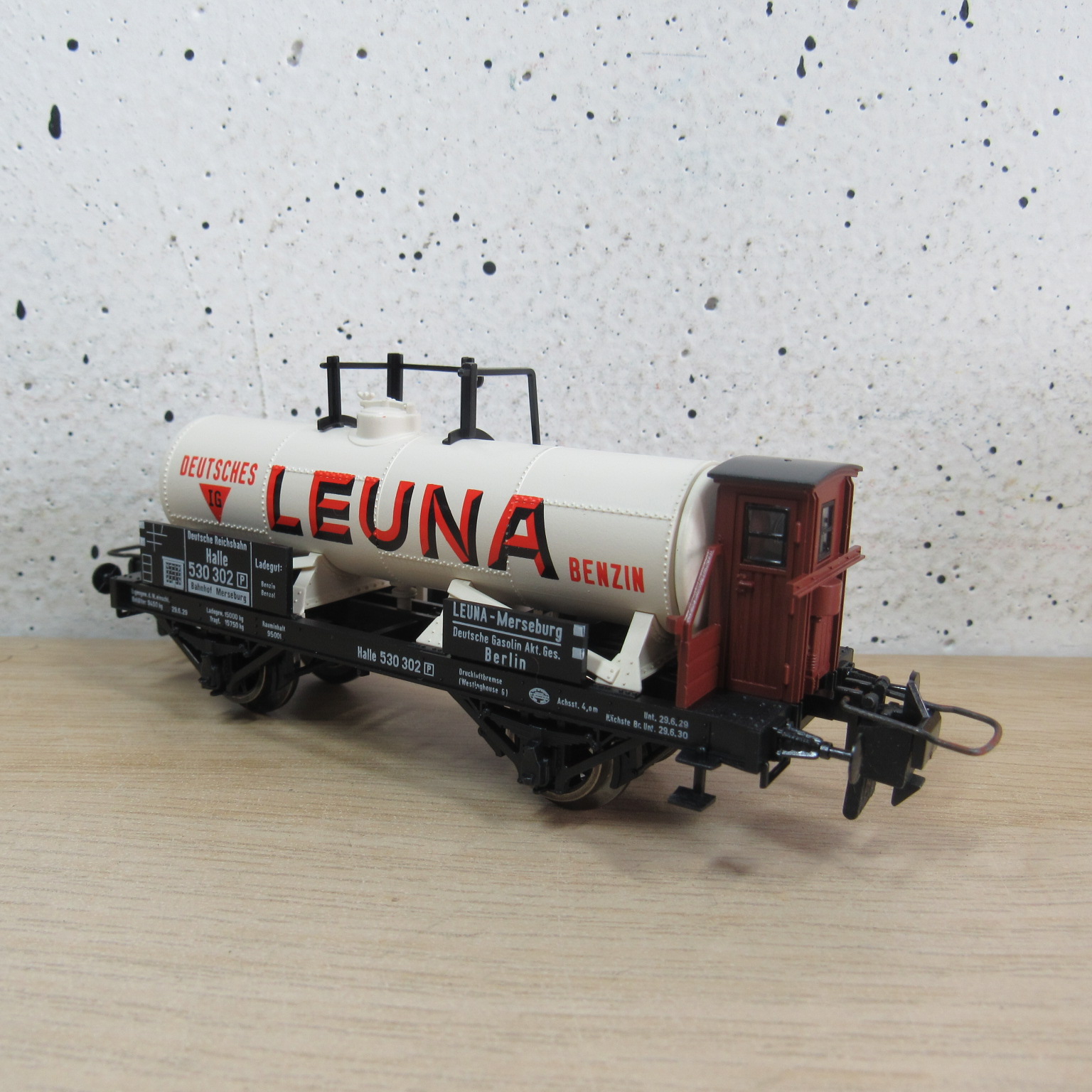 Trix express 33520 DR ketelwagen in ovp