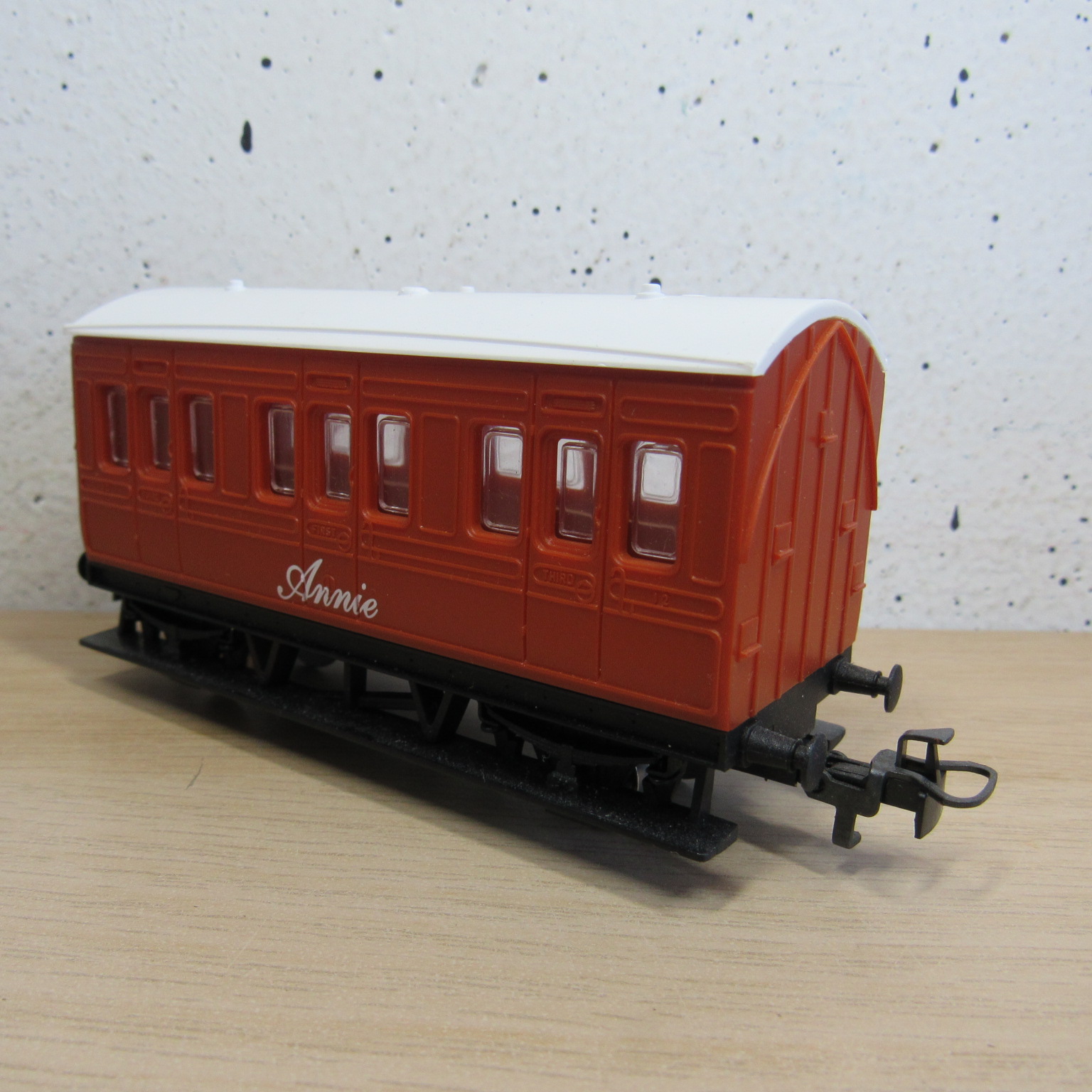 Marklin Thomas de trein Personenrijtuig (Annie) in ovp