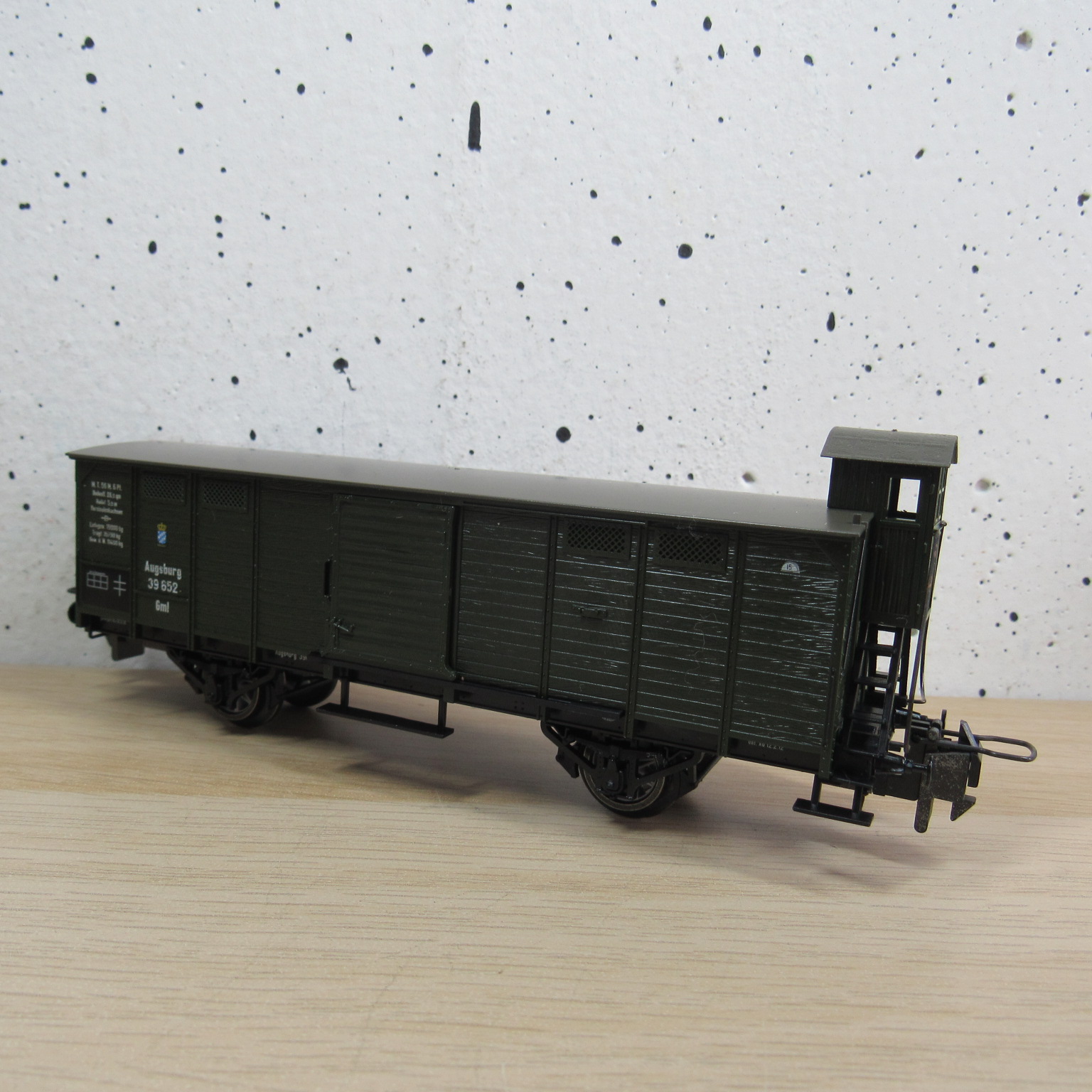 Trix express 23959 K.Bay.Sts.B gesloten wagen in ovp