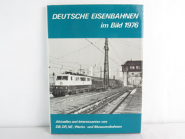 Boek Deutsche Eisenbahnen im Bild 1976