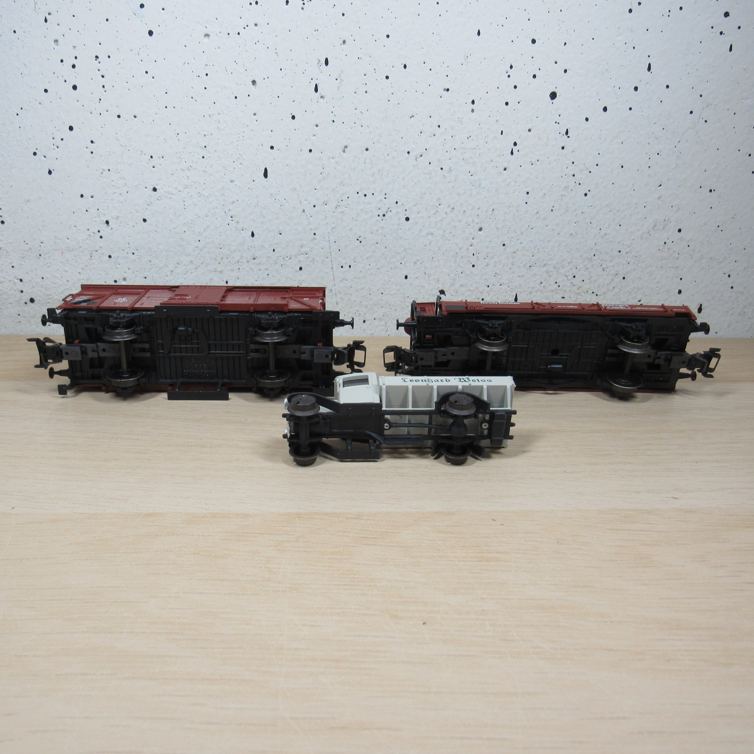 Marklin 4509 wagenset “Bauzug” in ovp