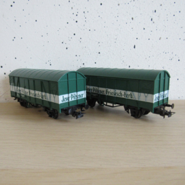 Liliput 229 03 DB Jever Pilsner gesloten wagens in ovp