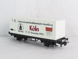 Marklin 4481/90715 DB Containerdraagwagen (Köln) in ovp