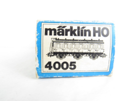 Marklin H0 4005 DRG Couperijtuig 2e klas in ovp