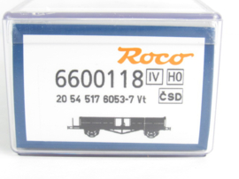 Roco 6600118 - Open goederenwagon, CSD