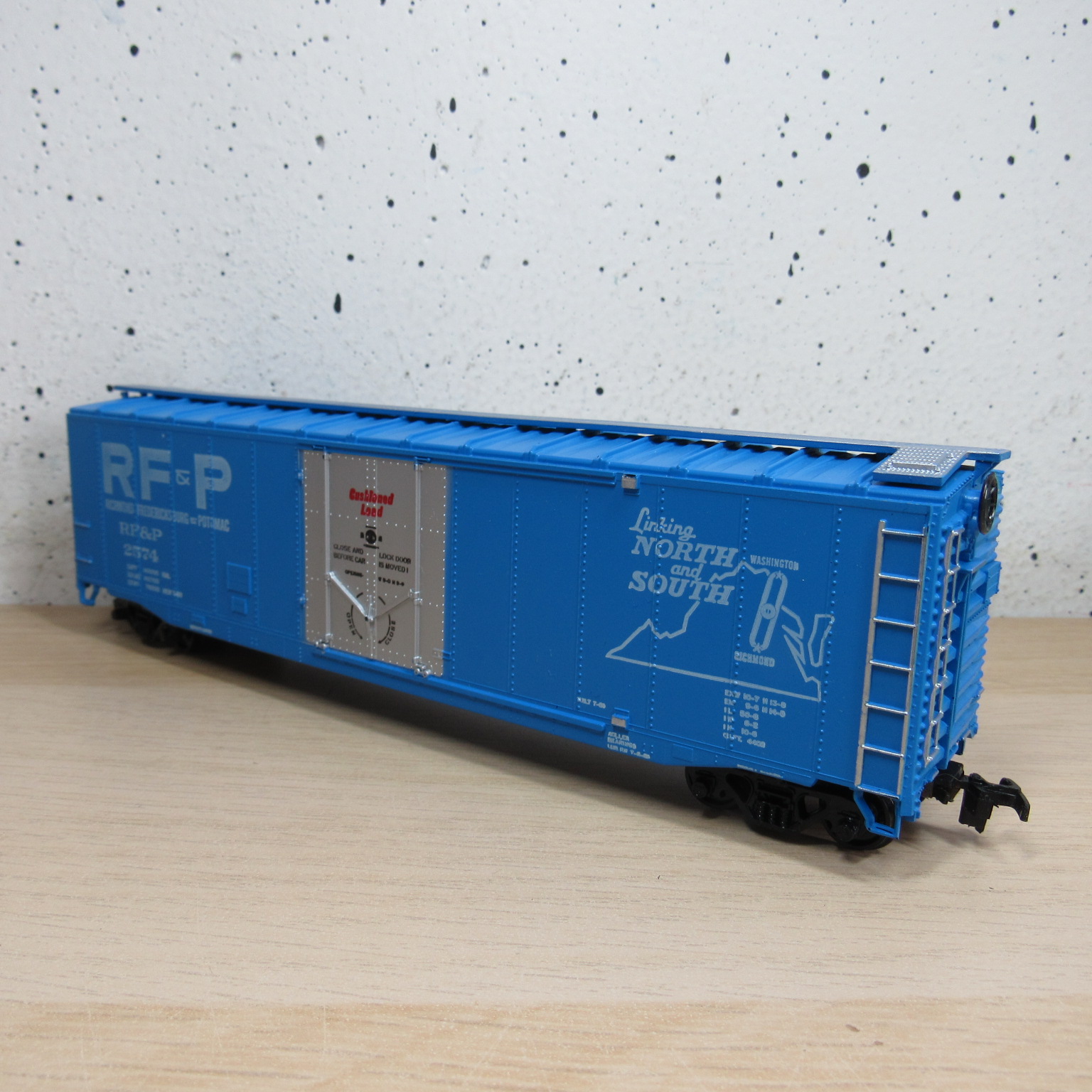 Athearn 5278 USA RF & P Boxcar in ovp