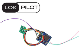 ESU 59210 LokPilot 5 Functiedecoder DCC/MM/SX, 8-pin NEM652