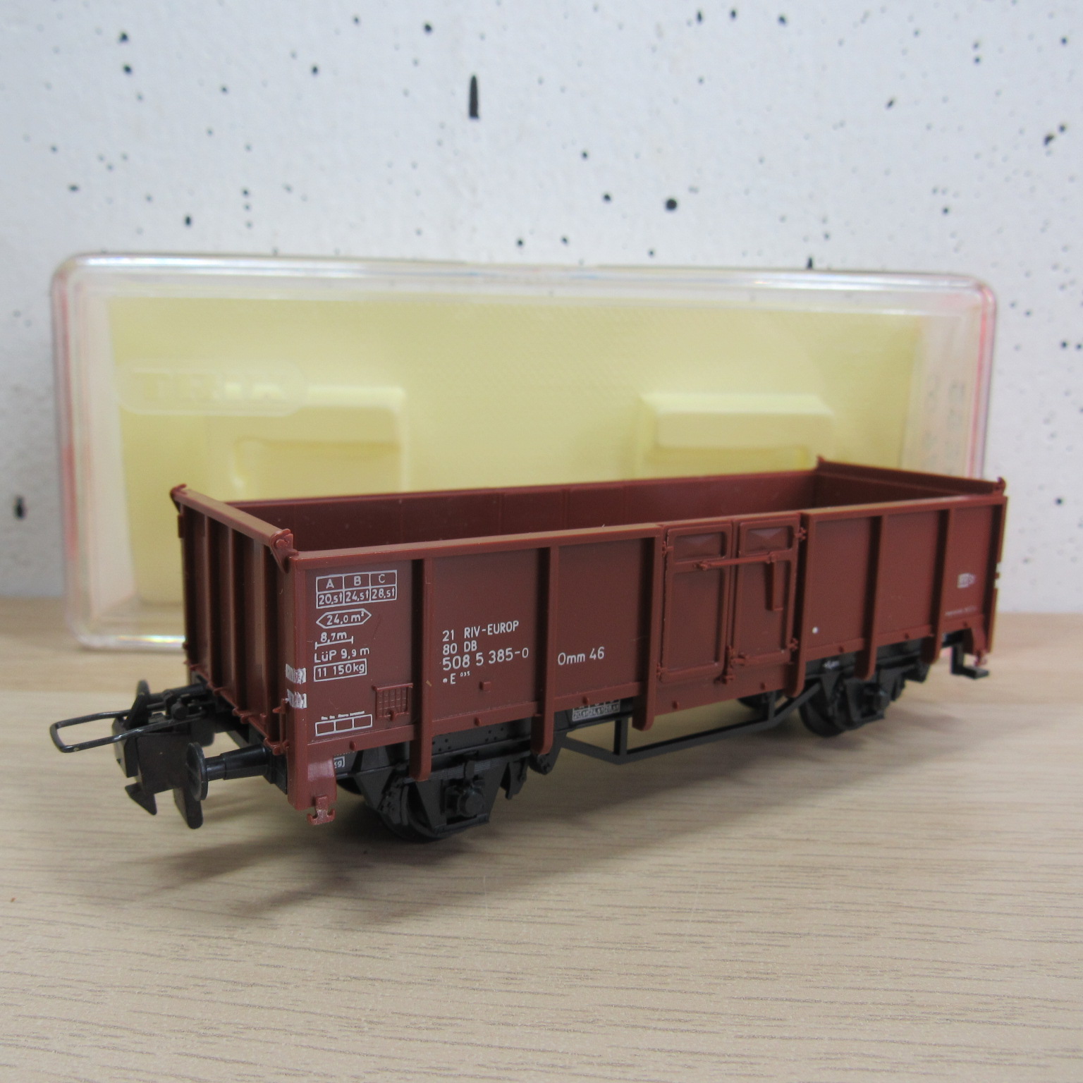 Trix express 53 3476 00 DB Bakwagen in ovp