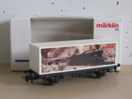 Marklin 62853 DB Containerwagen (Marklin Info-Tage 1996) in ovp