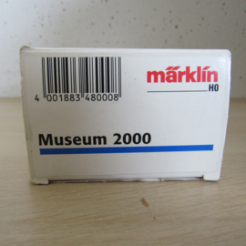 Marklin 48000 Museum wagen jaar 2000 in ovp
