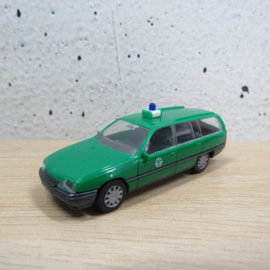 Herpa Opel Polizei auto zonder ovp