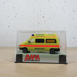 AWM 72311 VW T4 HD “ASB Ambulance Rückholdienst” in ovp