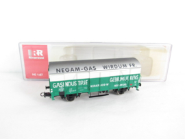 Rivarossi HR6228 H0 NS Negam-Gas wagen in ovp