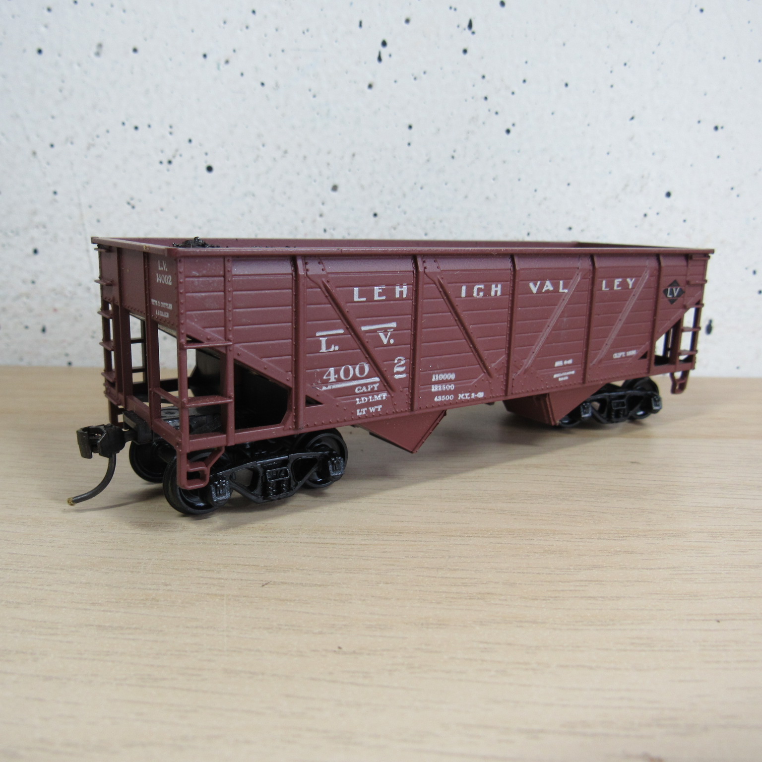 Athearn 5423 USA Lehigh Valley hopper car zonder ovp