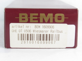 Bemo 1609 906 H0 OHE DT Wismar (analoog) in ovp