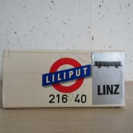 Liliput 216 40 NS Linz lage bakwagen (AC) in ovp
