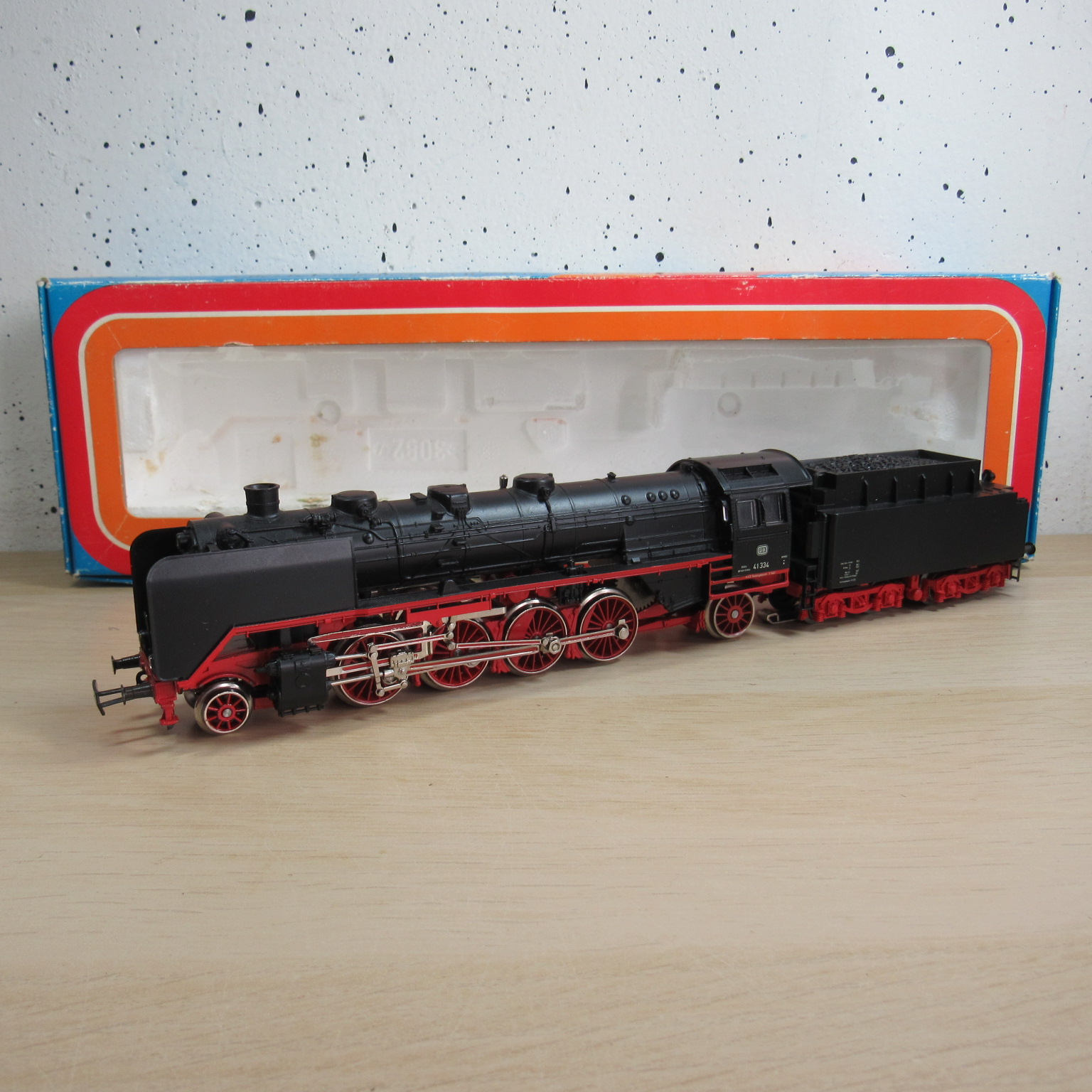 Marklin 3082 DB BR41 Stoomlocomotief (analoog) in ovp
