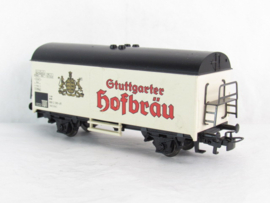 Marklin 4439 (AC) DB Gesloten goederenwagen (koel) (Stuttgarter Hofbräu) in ovp
