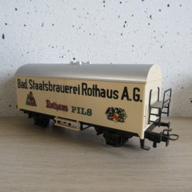 Marklin 4437 DB Bierwagen (Rothaus) in ovp