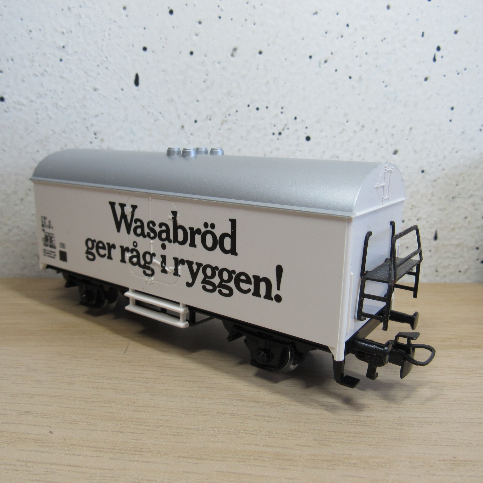 Marklin 4566 SJ Wasabröd koelwagen in ovp