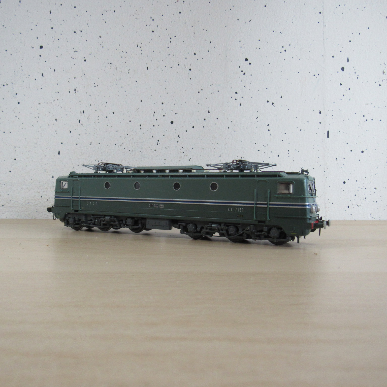 Rivarossi 1600 SNCF CC7131 locomotief (analoog) in ovp