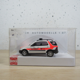 Busch 48509 Mercedes Benz M-Klasse Notarzt in ovp