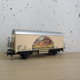 Marklin 4493A SBB Gesloten goederenwagen (Koel) (Felsenkeller Käse) zonder ovp