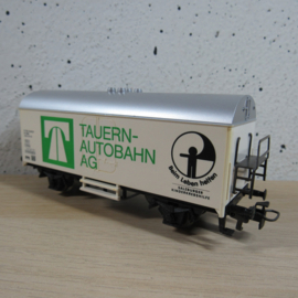 Marklin 1654 OBB Gesloten goederenwagen (Tauern-Autobahn AG) in ovp