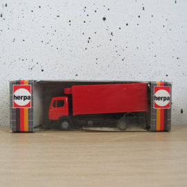 Herpa 828 390 Mercedes Benz vrachtwagen (koel) in ovp