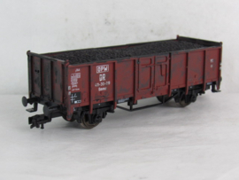 Fleischmann 5701 K DR bakwagen met lading in ovp