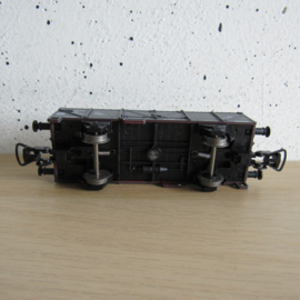 Sachsenmodelle 16237 NS Grijze bakwagen in ovp