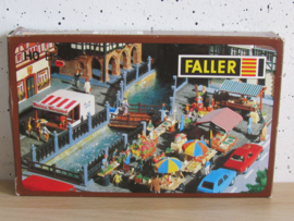 Faller B-582 Markt details (bouwpakket) in ovp