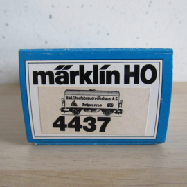 Marklin 4437 DB Bierwagen (Rothaus) in ovp