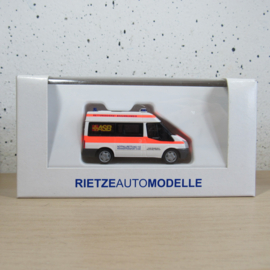 Rietze 51505 Ford Transit KTW ASB in ovp