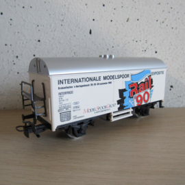 Marklin gesloten wagen (Rail 90) in ovp