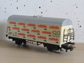 Marklin 62854 DB Gesloten goederenwagen (Marklin) in ovp