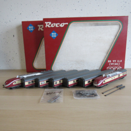 Roco 14183A 14070A TEE VT601 treinstel 7 delig (AC) in ovp
