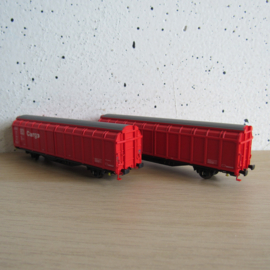 Hobbytrain H24651 Schuifwandwagen HBBILLNS DB Cargo