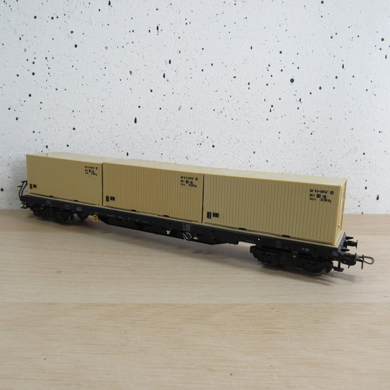 Piko 5/6419/015 DB Containerdraagwagen AC in ovp