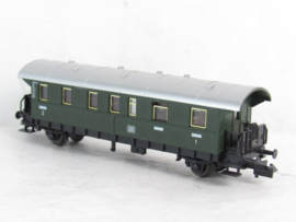 Fleischmann 8063K N DB (‘Donnerbüchse’) 1e/2e klas, type/ontwerp ABi-28, 2-assig, groen in ovp