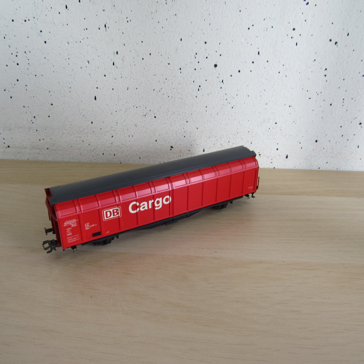 Marklin 48012 DB Cargo schuifwandwagen in ovp