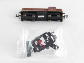 Piko 40432 N Diesellocomotief Rh 2400 VSM VI (analoog)