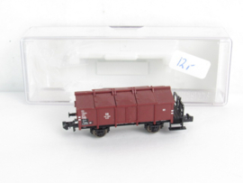 Fleischmann N DB Klapdekselwagen in ovp