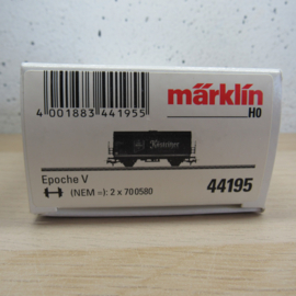 Marklin 44195 DB Koelwagen in ovp